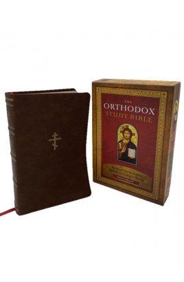 The Orthodox Study Bible (Leathersoft Edition) 